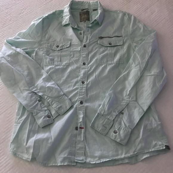 Guess men’s button down shirt - Picture 2 of 7